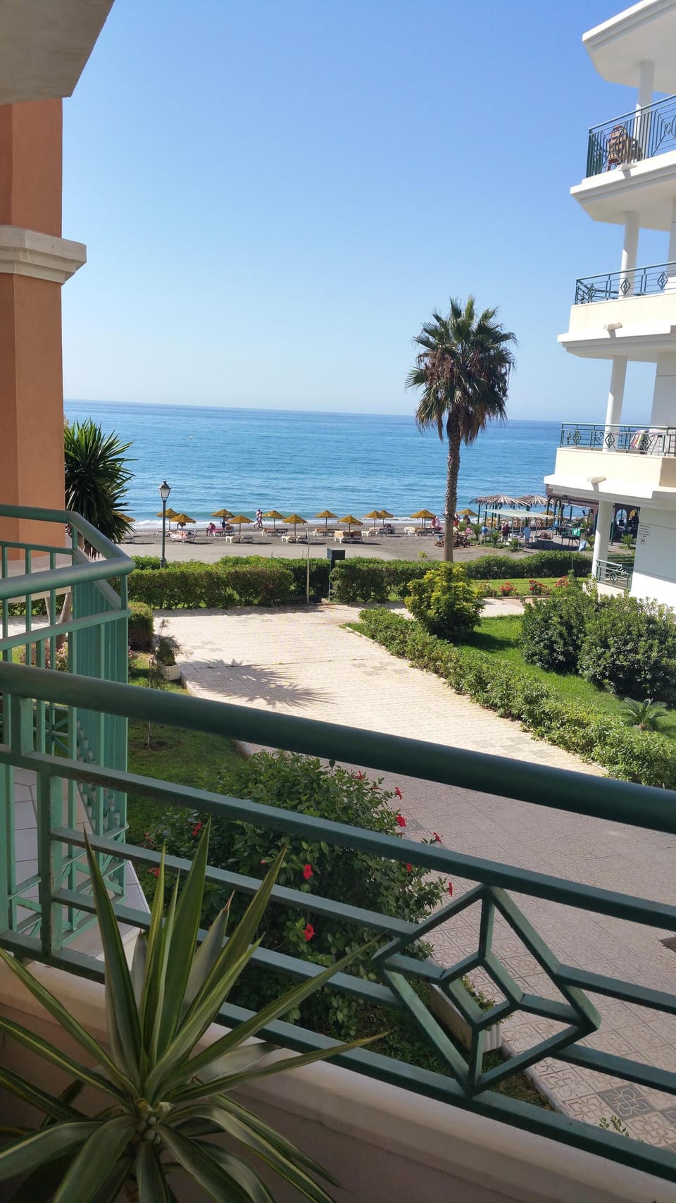 Balcony View