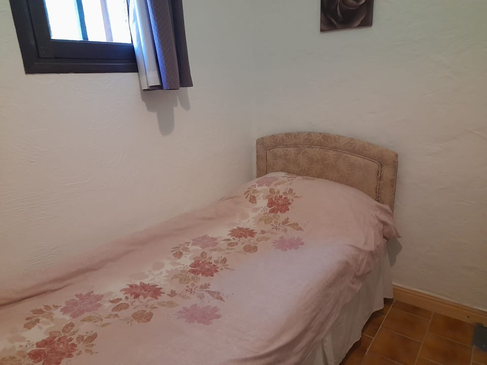 Bedroom 4 Two single beds and chest of drawers