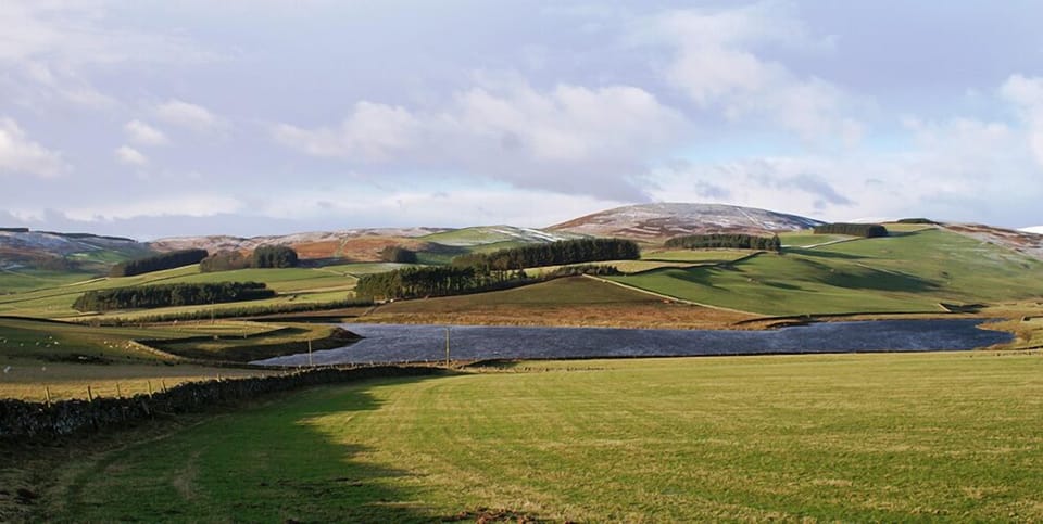 loch for fishing wild brown trout included in the price