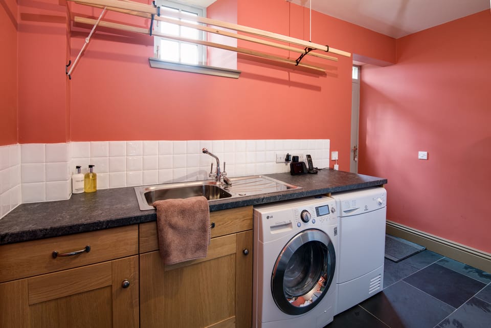 Dignity utility room.