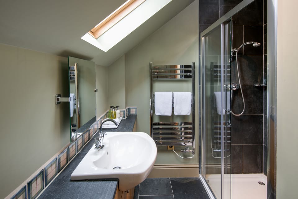 Dignity en suite king size shower room.