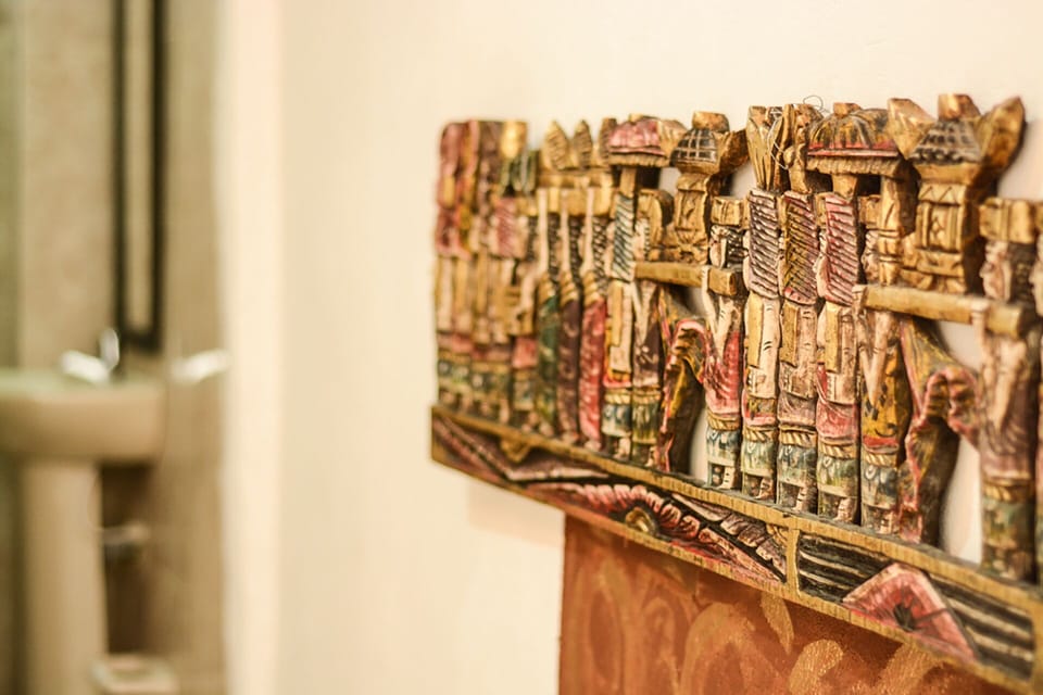 Interior detail