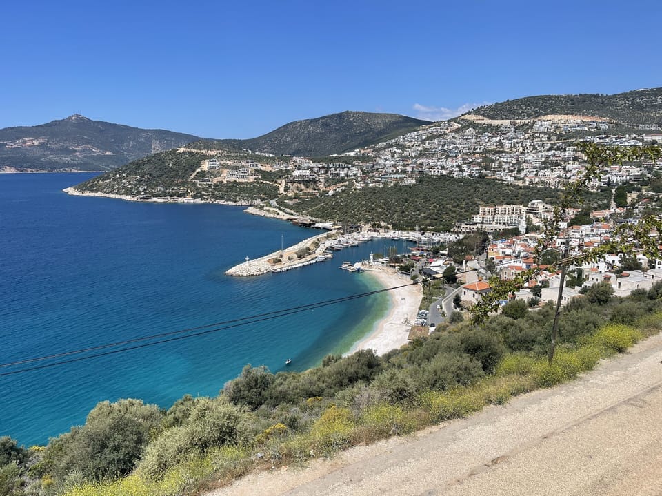 Kalkan from above