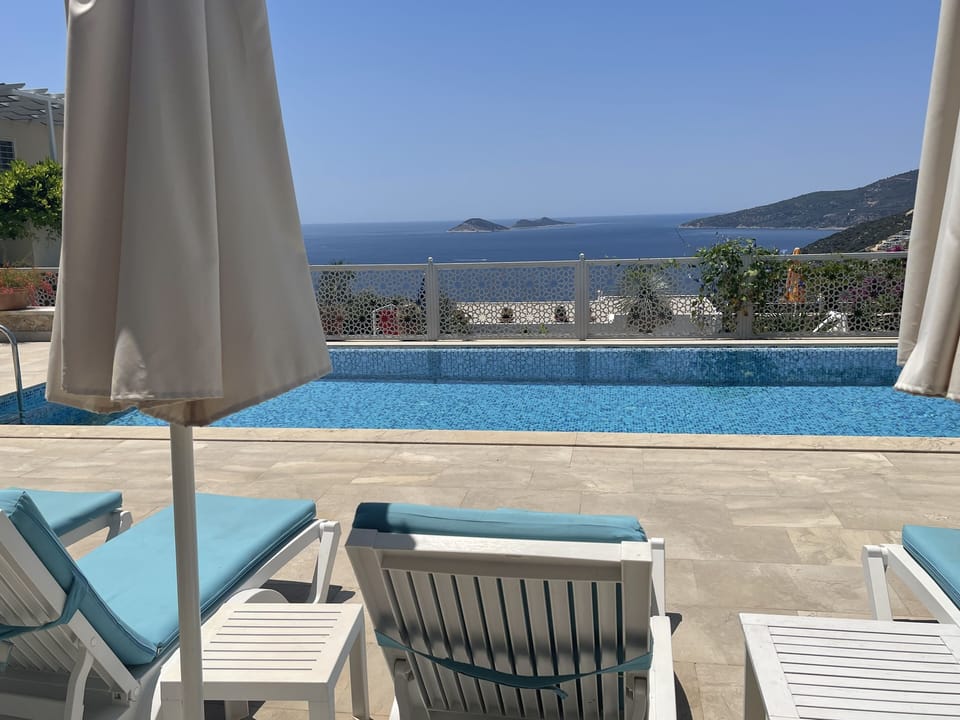 Pool area