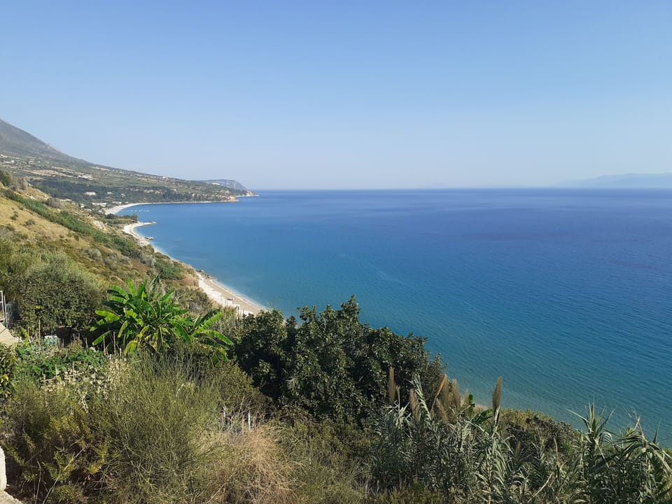 Kanali beach