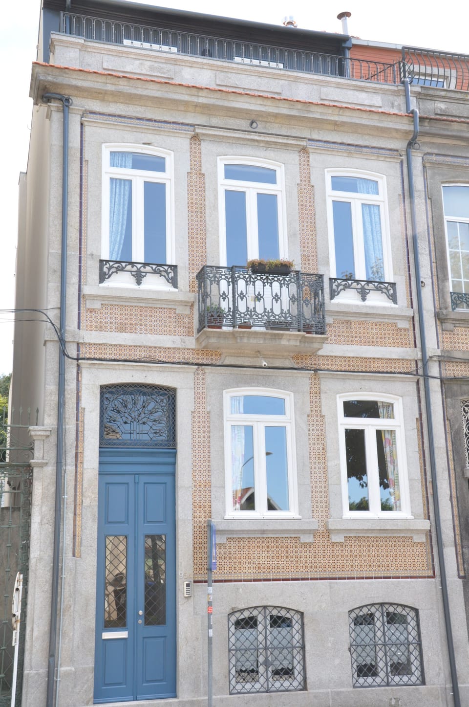 Exterior detail