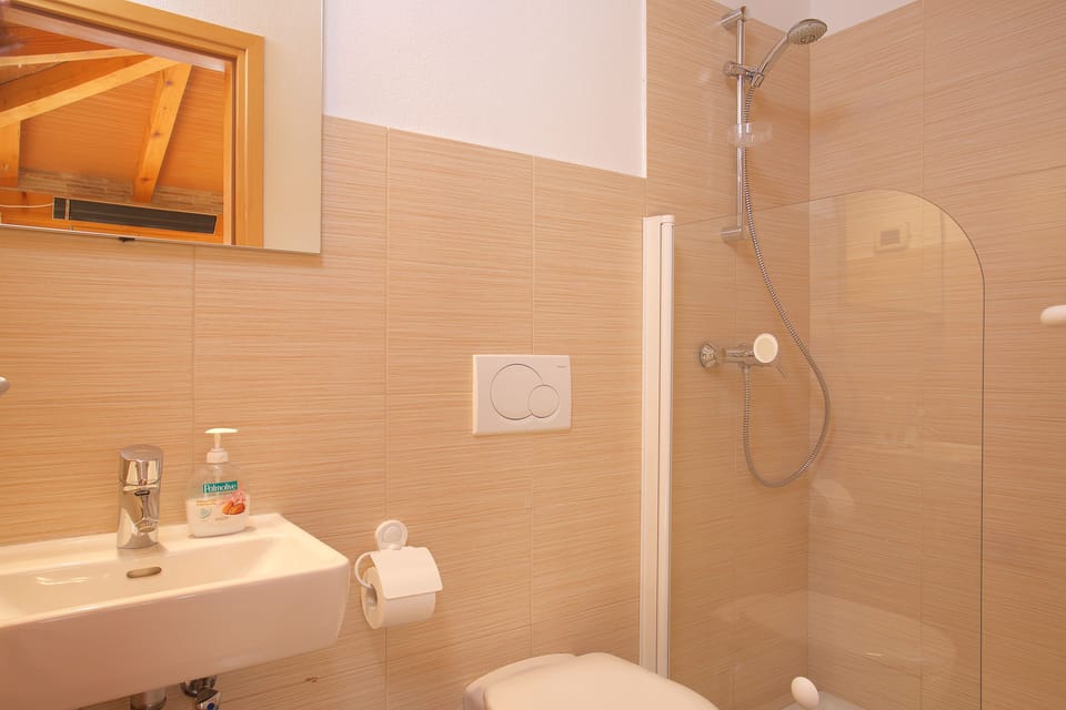 Third bathroom in the summer cabin