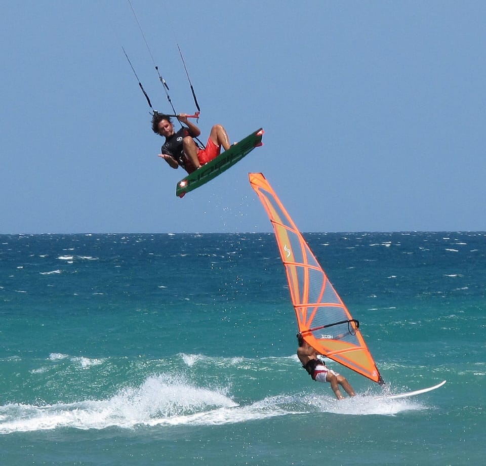 jump in the wind!