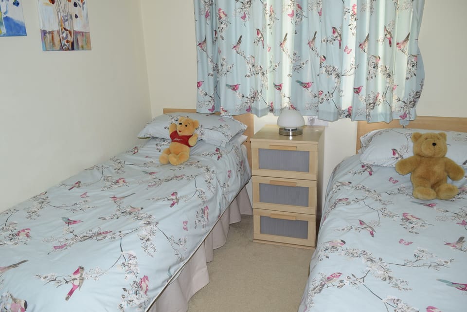Bedroom2 with 2 single beds