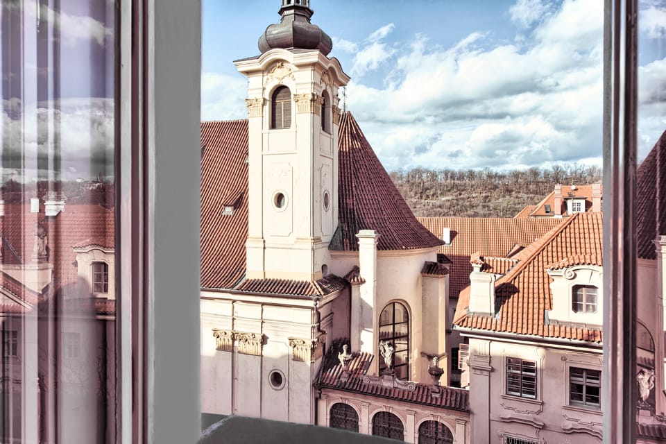 View from the apartment