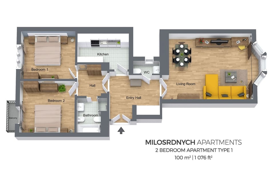 Apartment Floorplan