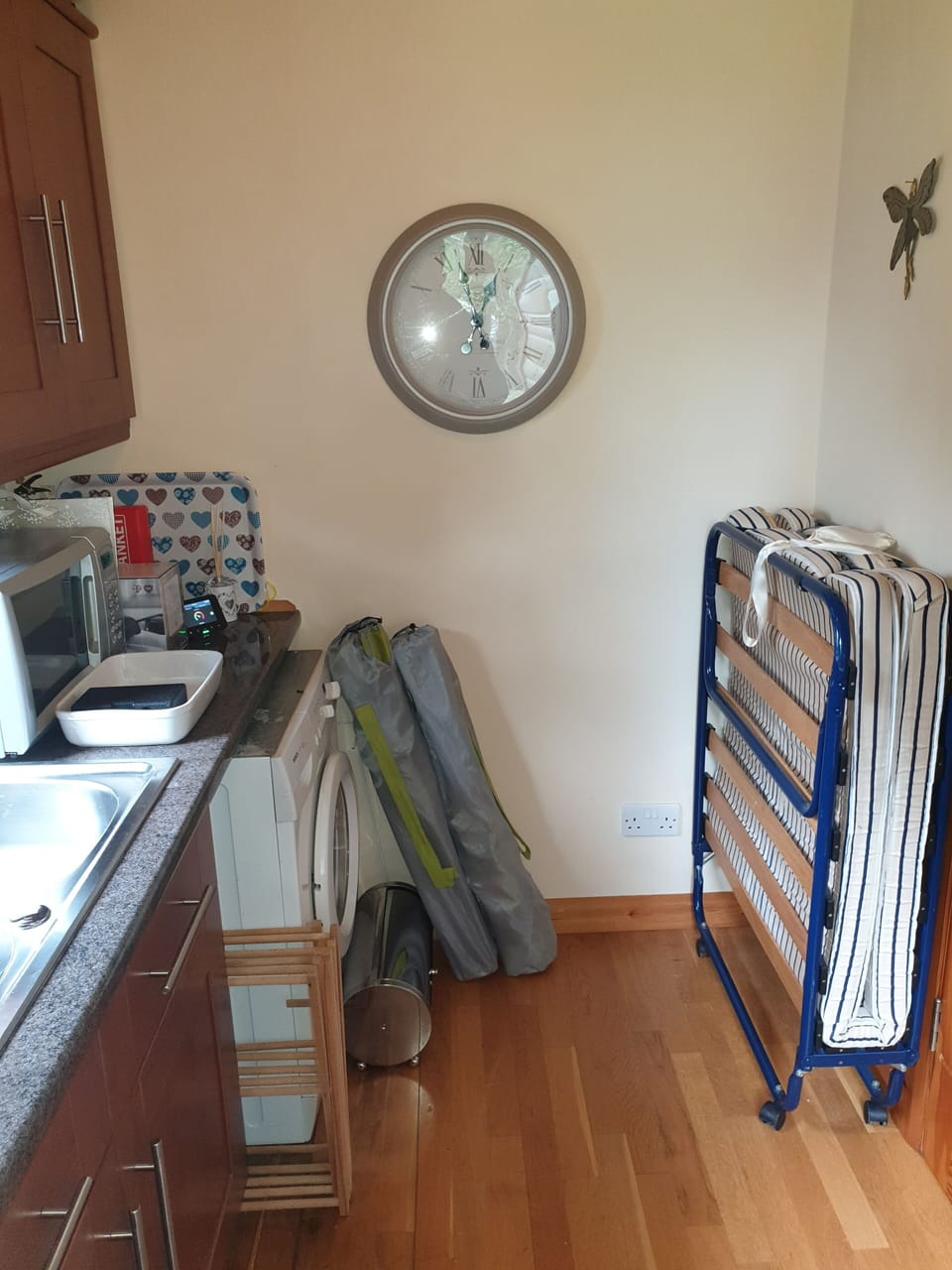 Utility room showing 5th Bed