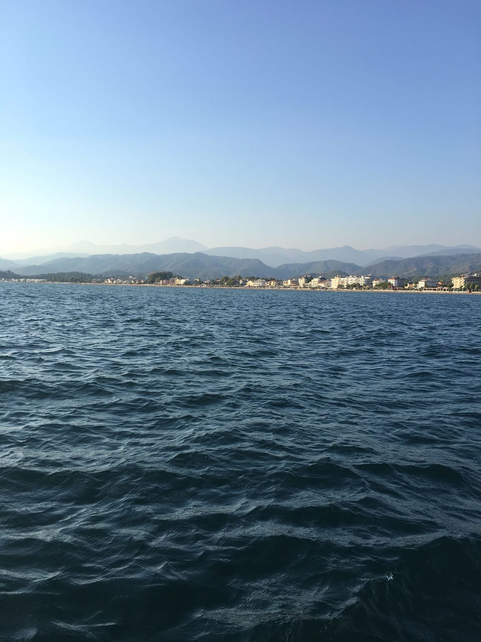 You can take a boat trip!