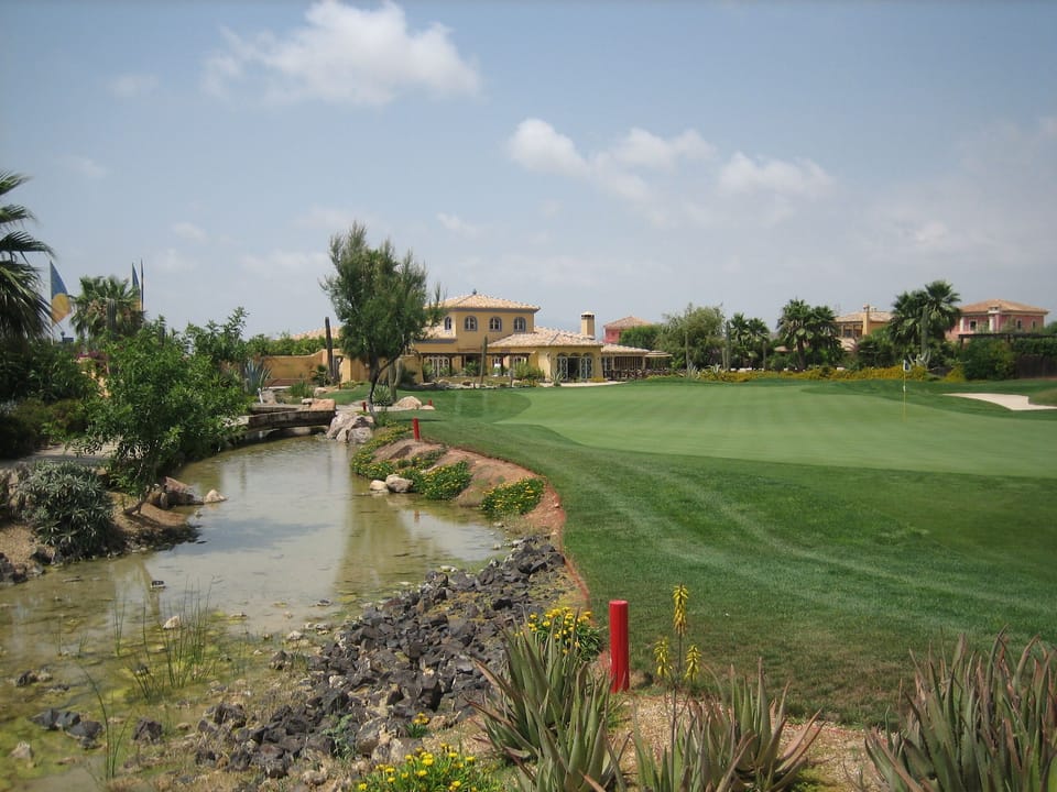 Desert Springs Golf Course & Club House