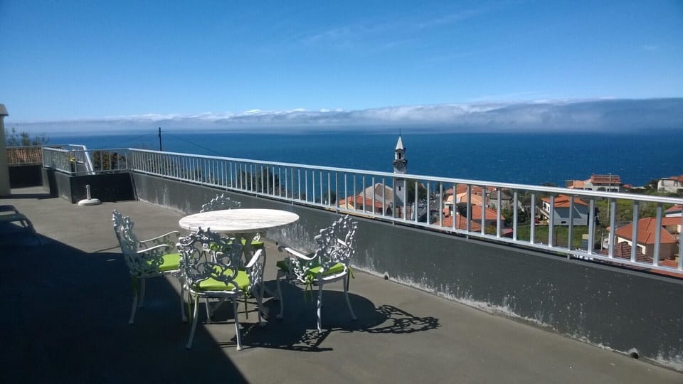Terrace with magnificent views 