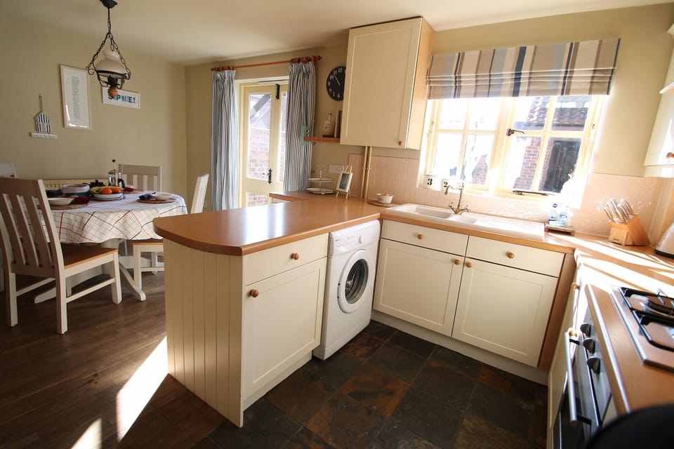 Fully equipped kitchen; all you need for self catering  