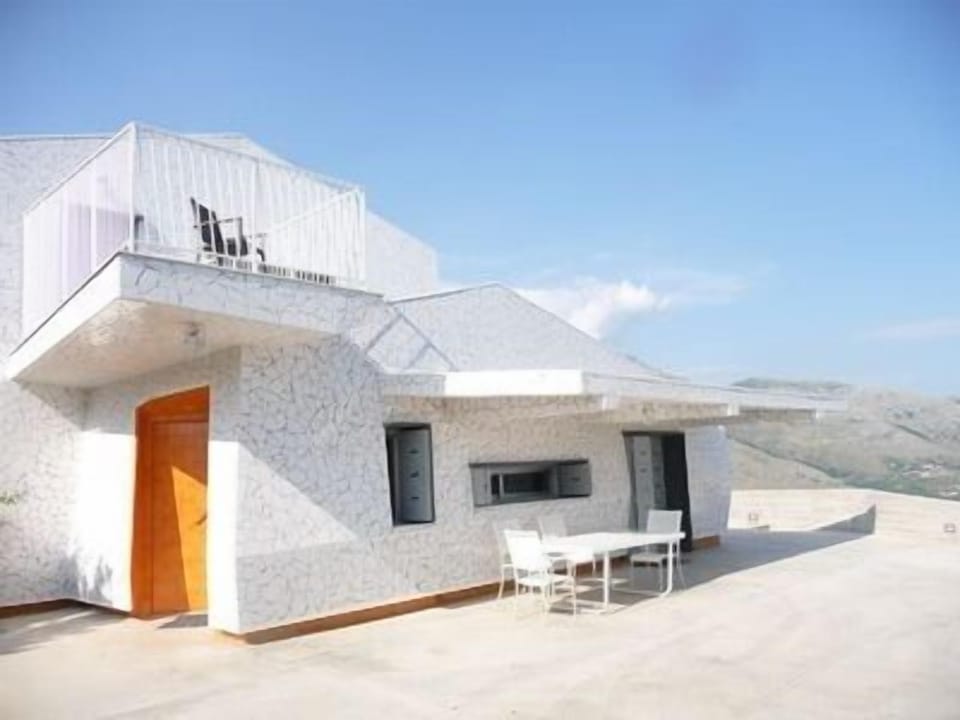 The award-winning house was designed by the architect Cherubino Gambardella