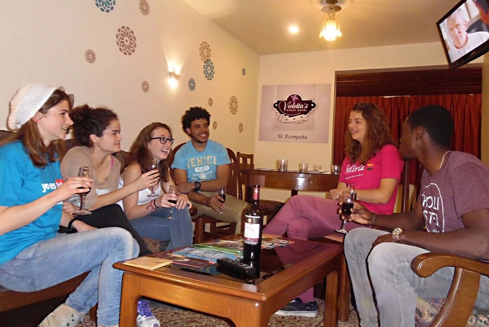 Bar (on property)