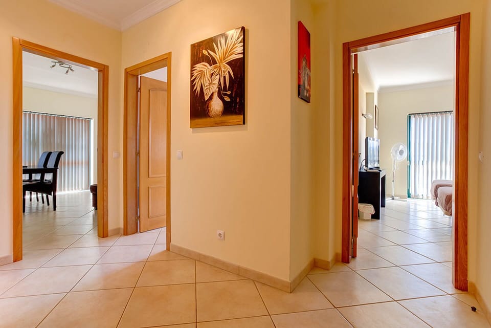 Spacious and modern throughout