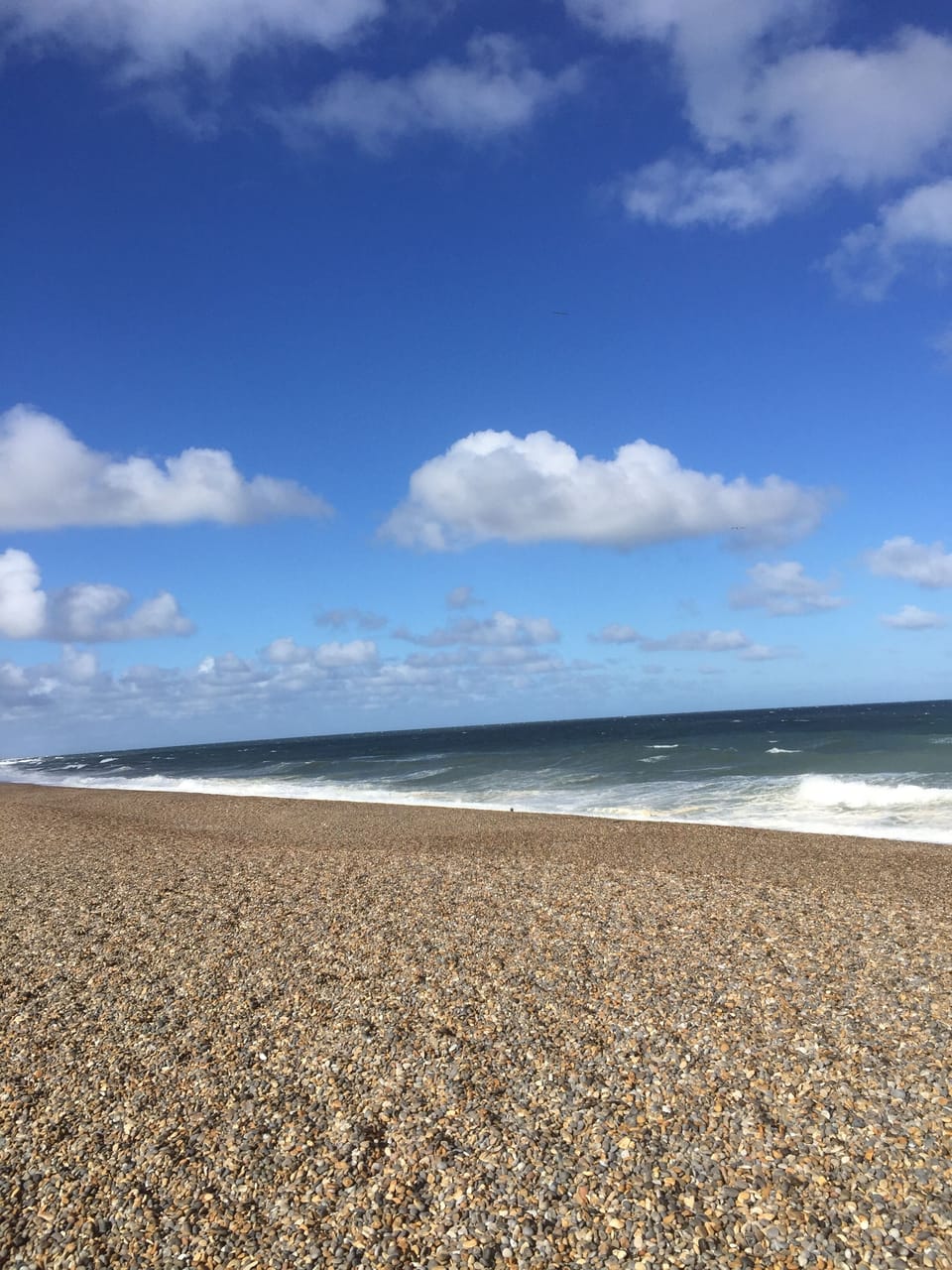 Weybourne beach