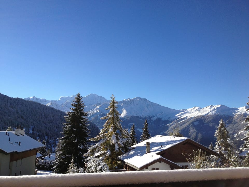 View from balcony