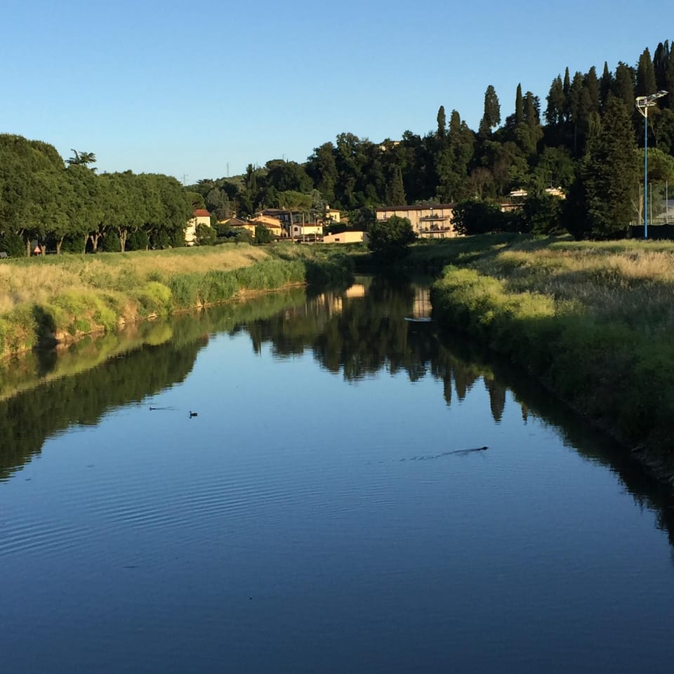 Confortable and quite. Perfect for who want to visit Florence. Easy Parking. House in Florence