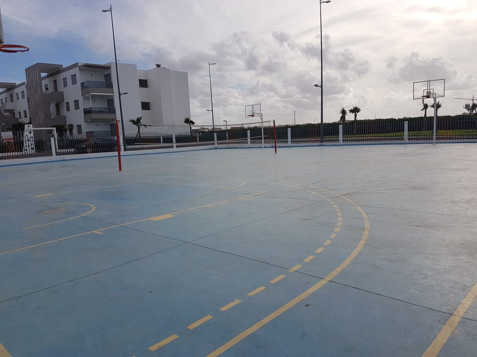 Sport court