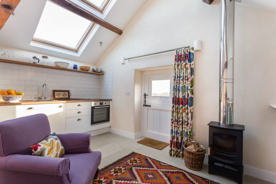 Cosy woodburning stove