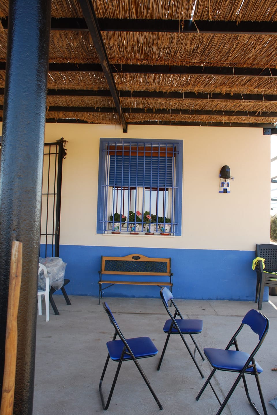 Terrace/patio