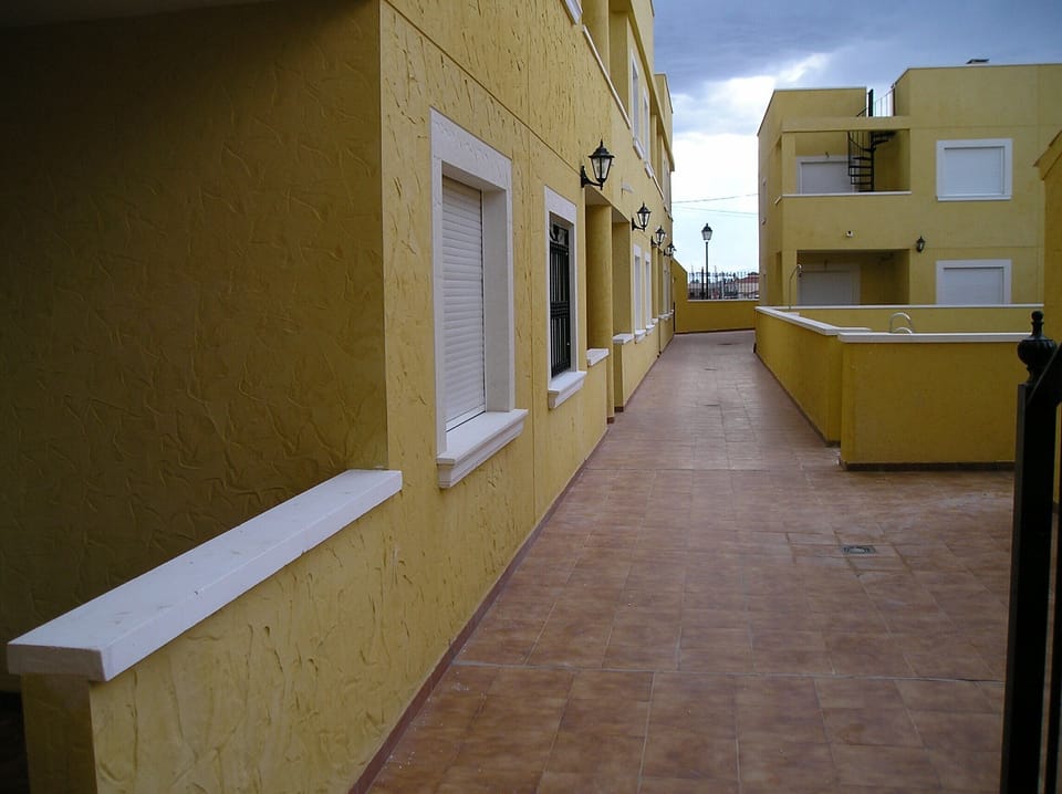 Outside the Apartment