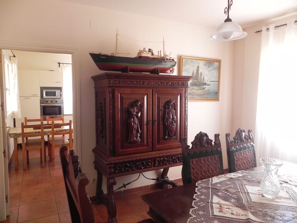 dining and kitchen 