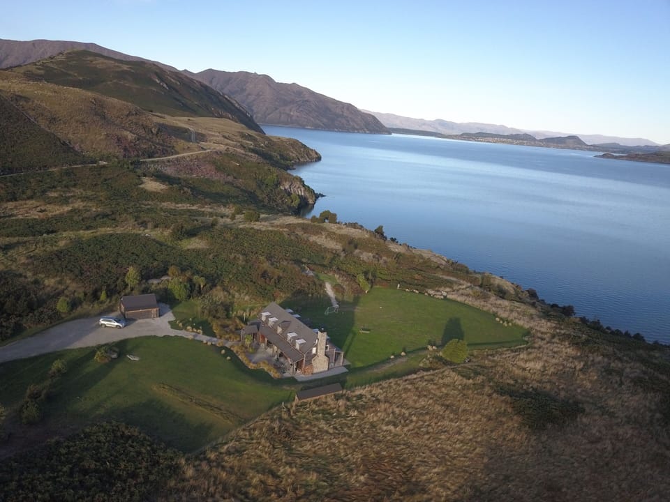 Aerial shot