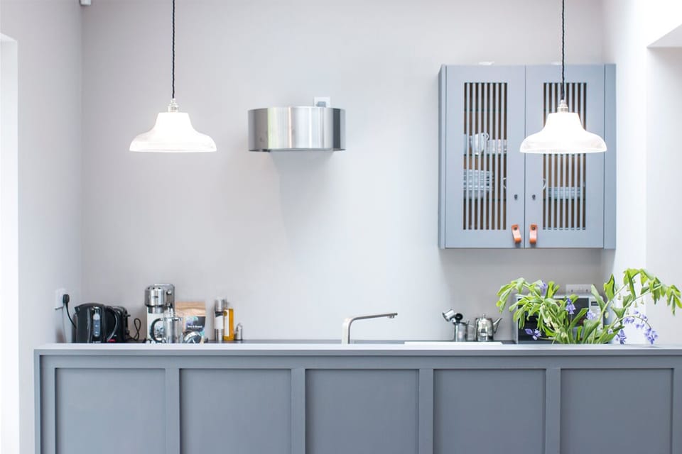 Brilliantly equipped Kitchen