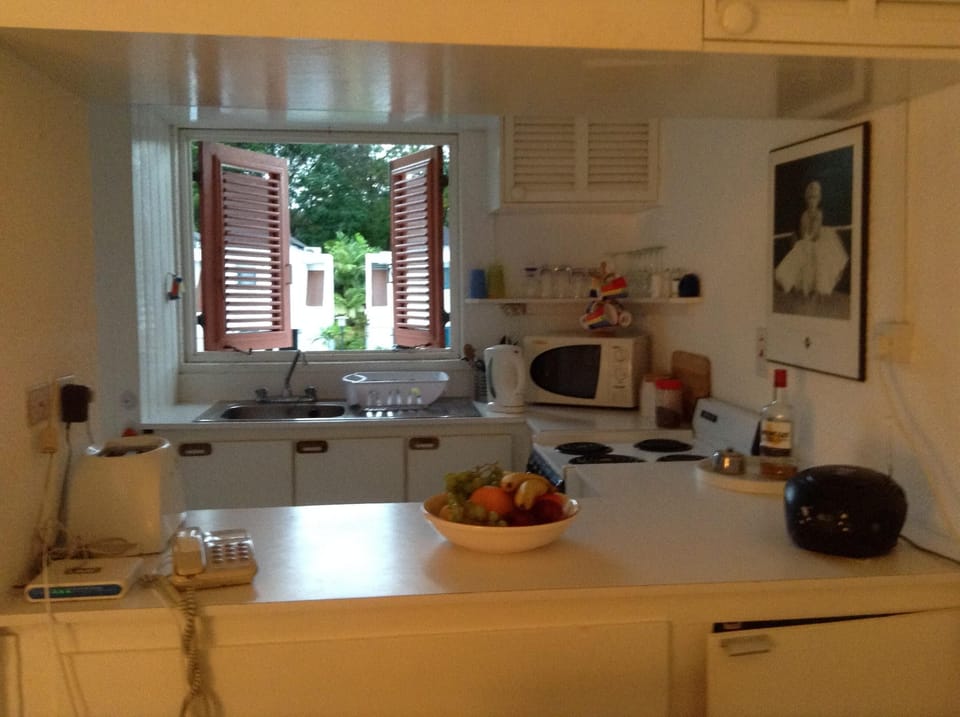 View Of Kitchen From Living Room
