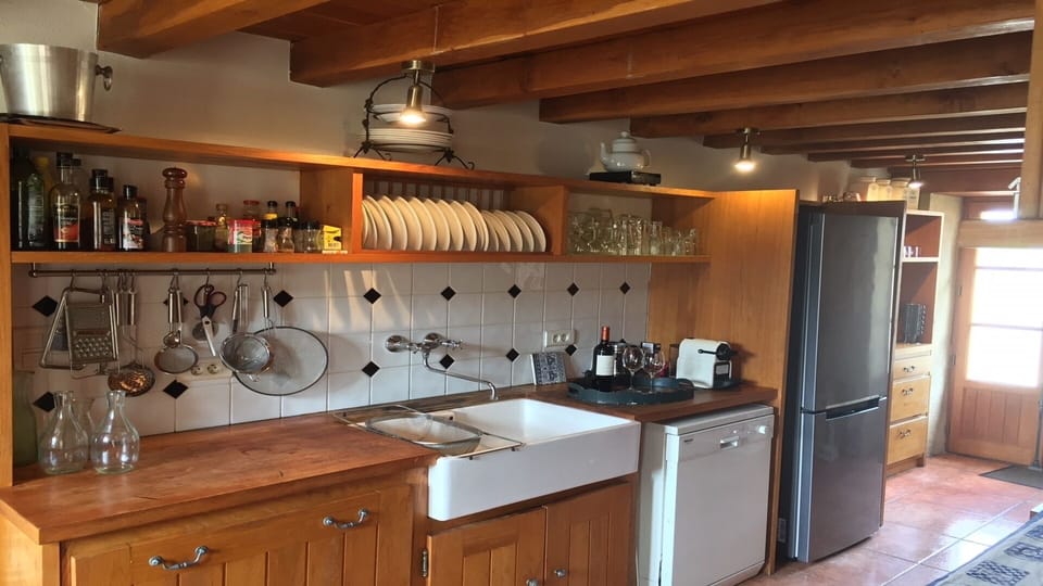 Fully equiped kitchen