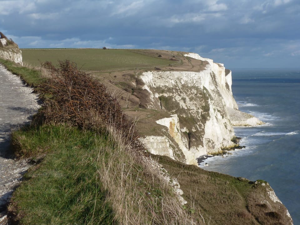 Great walks from the chalet on the White Cliffs of Dover
