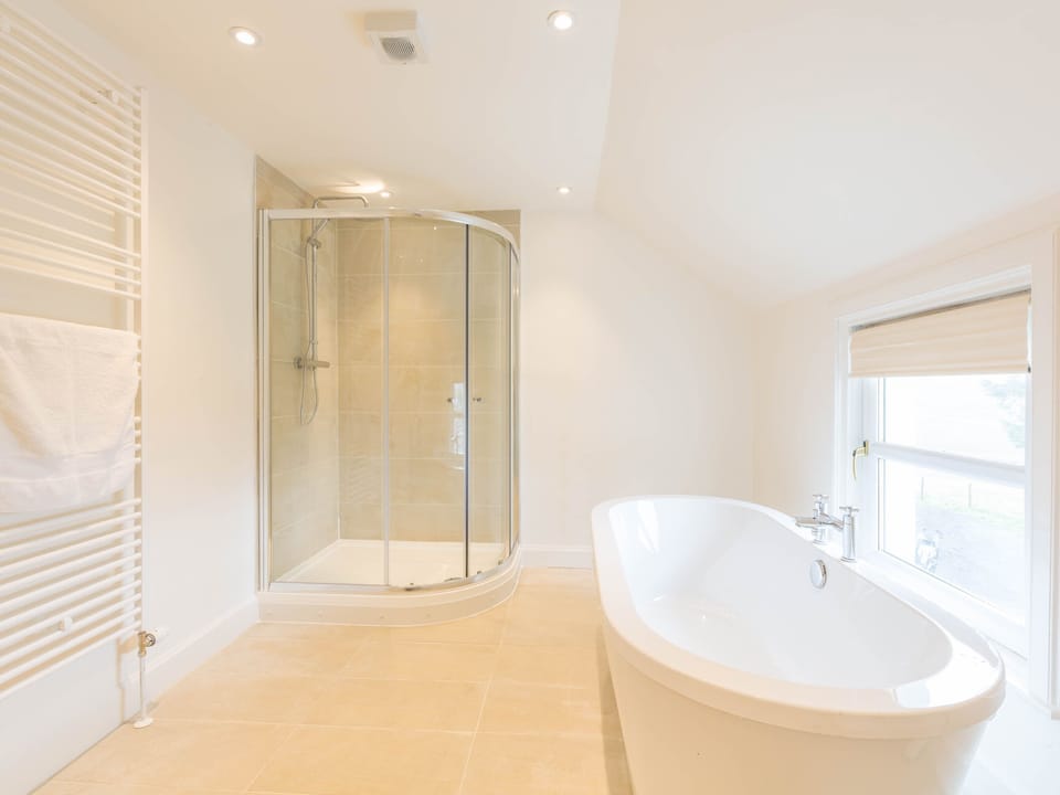 Upstairs bathroom