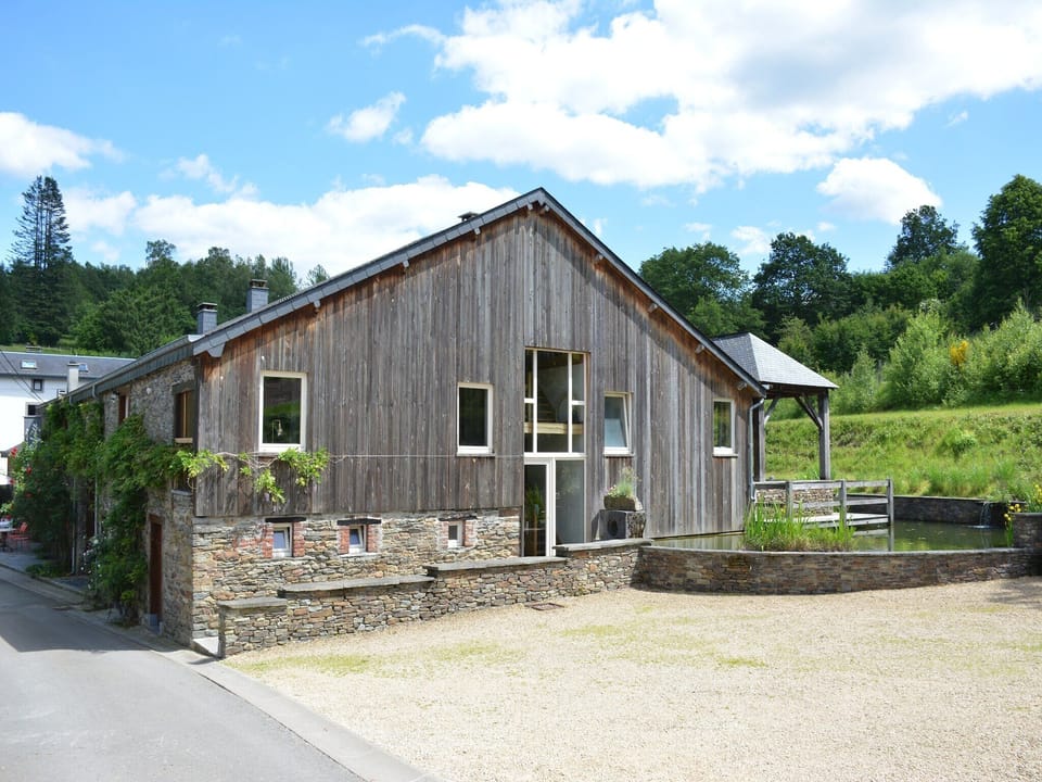 Holiday Home Exterior [summer]