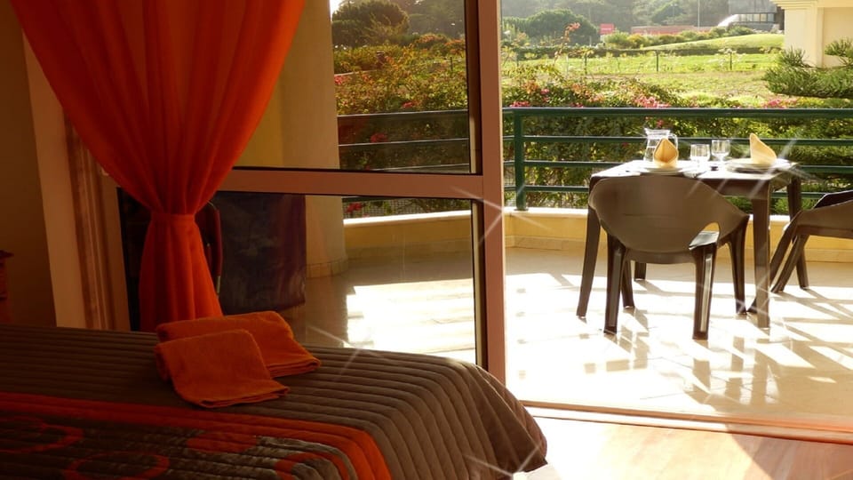 Bedroom & Patio Terrace