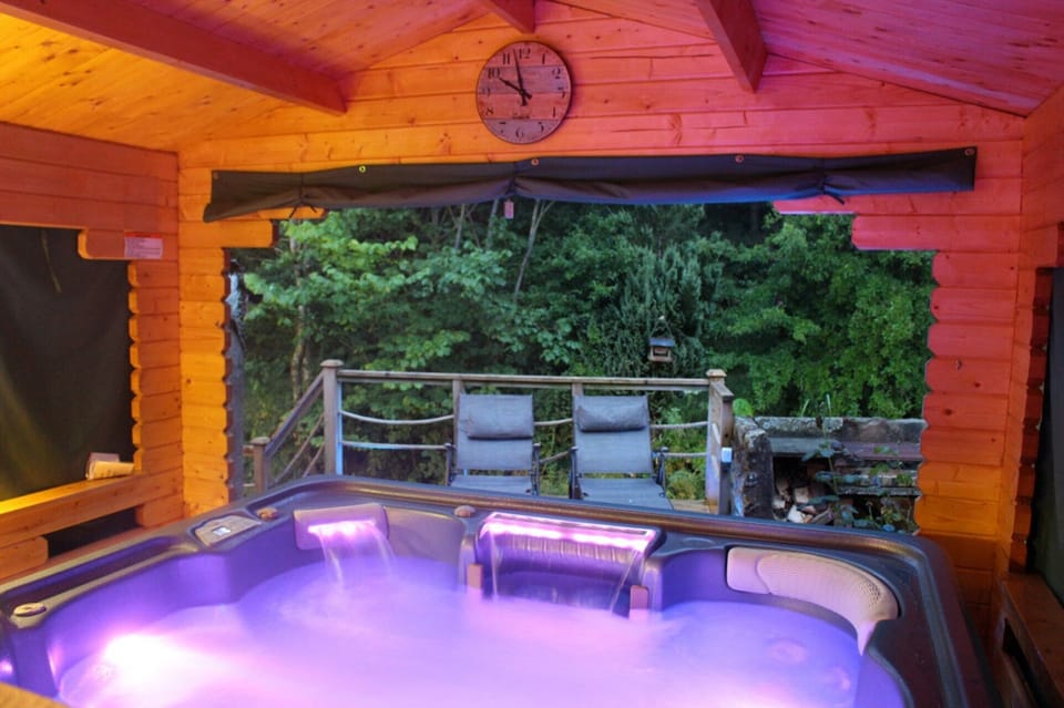 Hot tub available for private hire