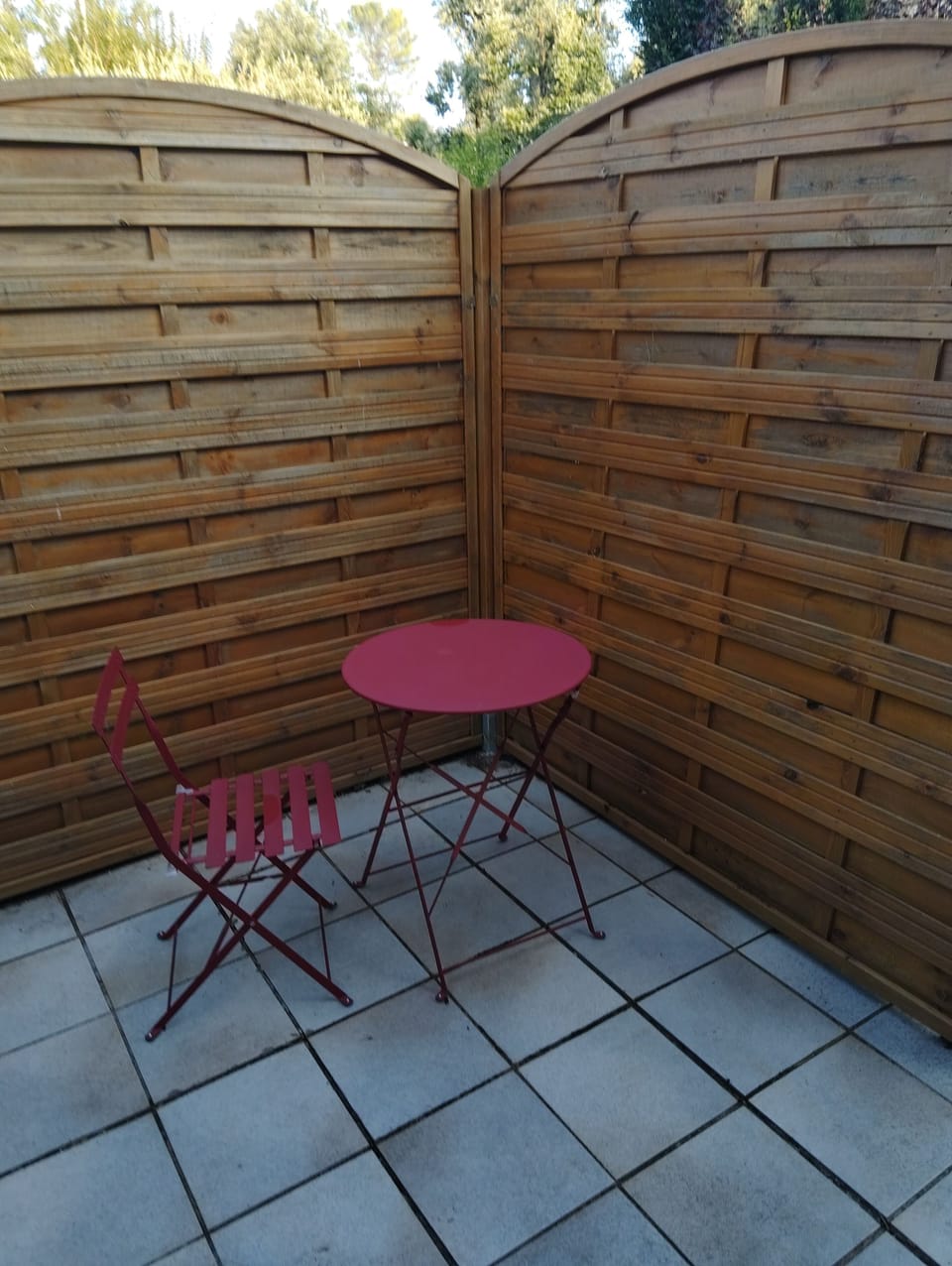 Terrace/patio