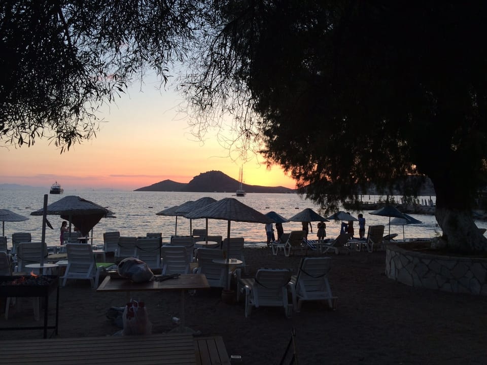 beach in Yalıkavak