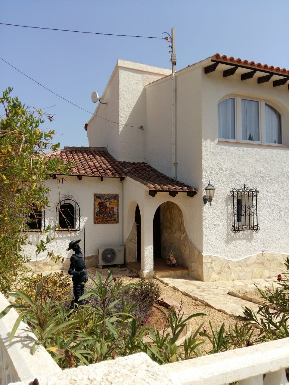 Main view/entrance
