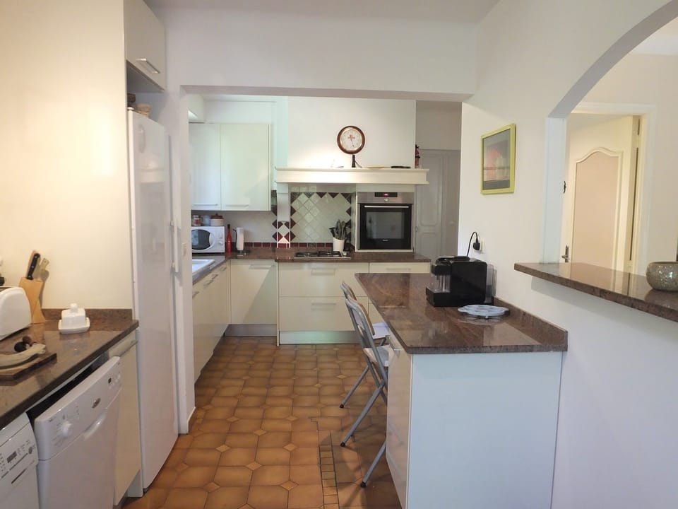 Kitchen long view