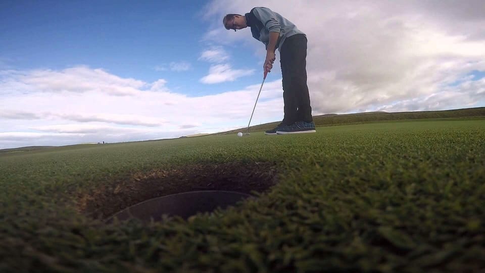 Hole in one! Brunston Gold within walking distance!