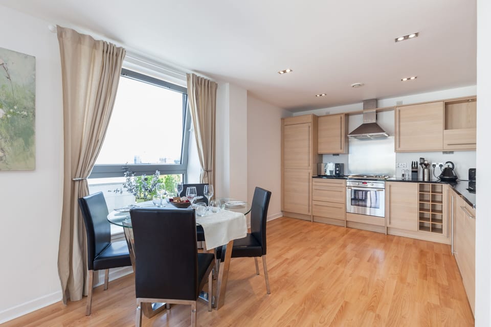 Dining - Open Plan Kitchen