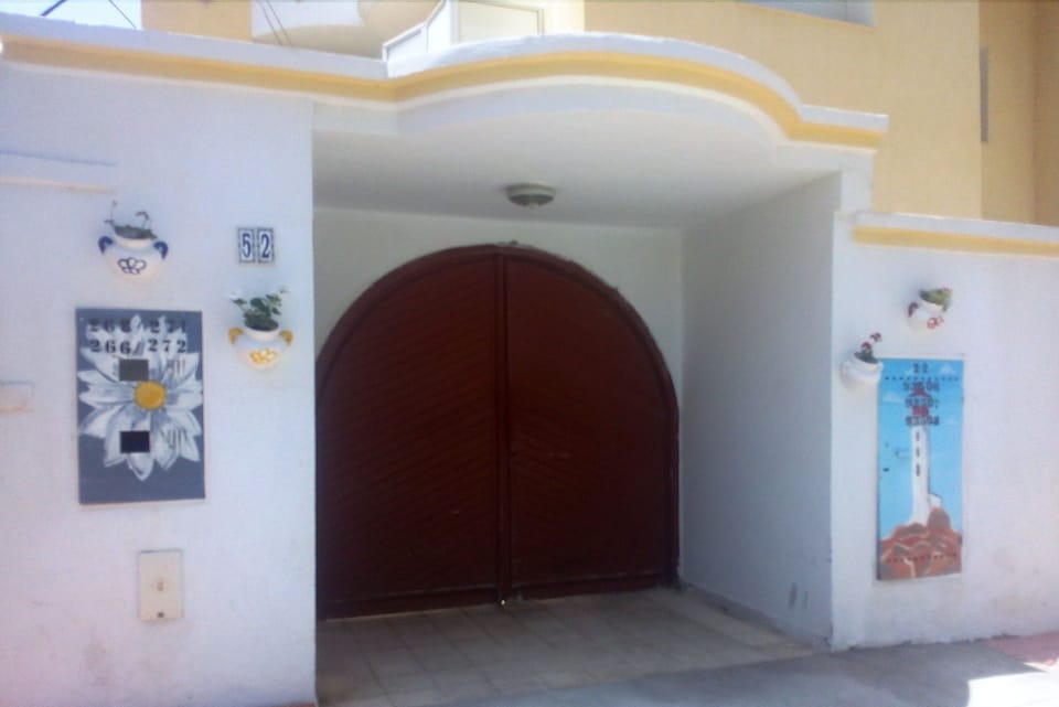 Exterior detail