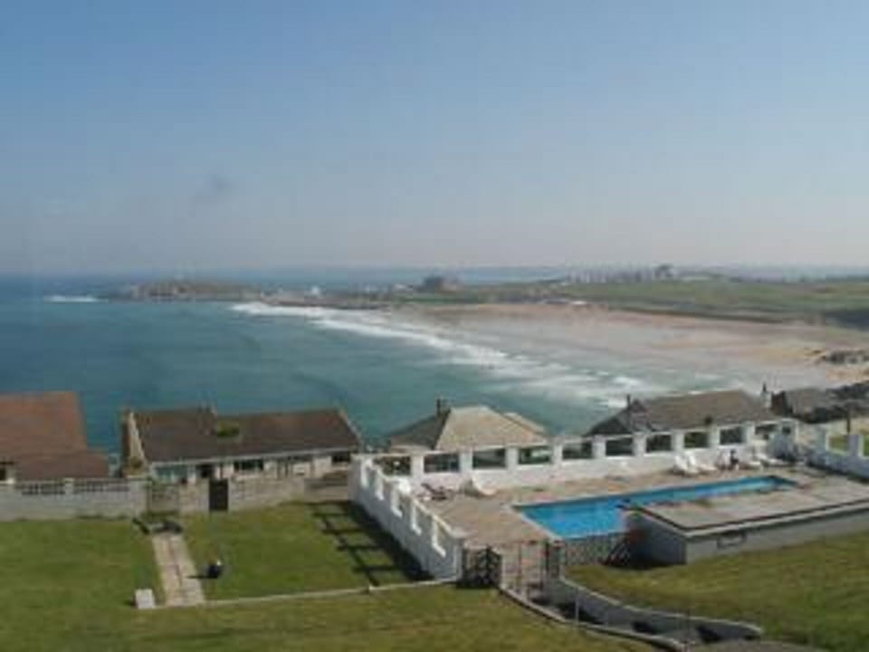 OUTSIDE SPACE WITH GARDENS + POOL 