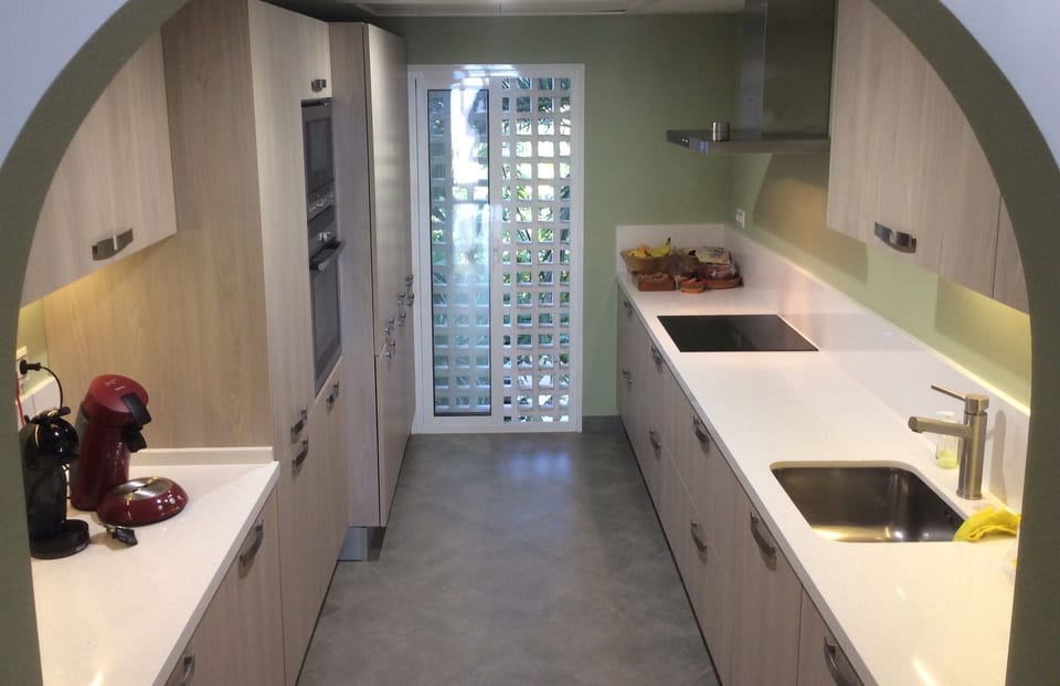 Kitchen with all equipment