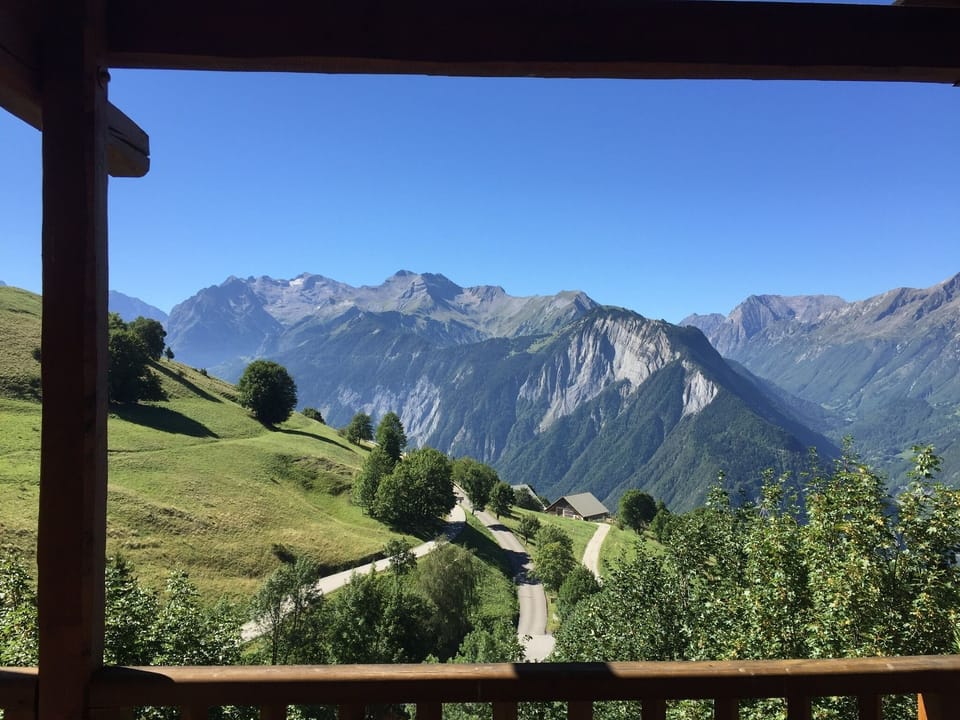 View from property